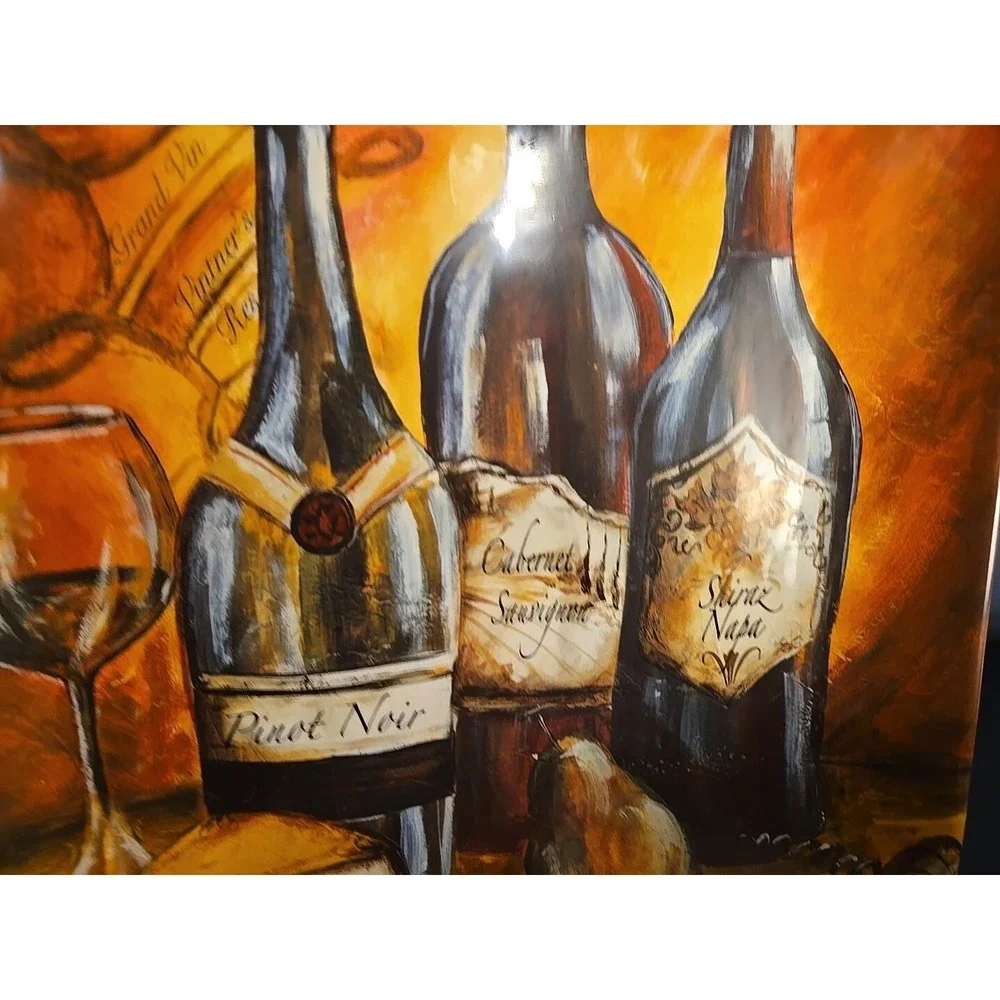 Certified International Wine Trio Gallery Grapes & Wine 10.75